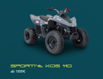 Sportiva Kids ATV 110 EFI